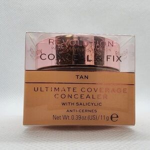 REVOLUTION TAN Conceal & Fix with Salicylic